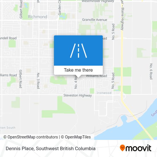 Dennis Place plan