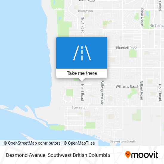 Desmond Avenue plan