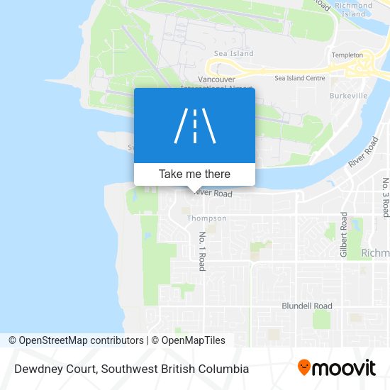 Dewdney Court map