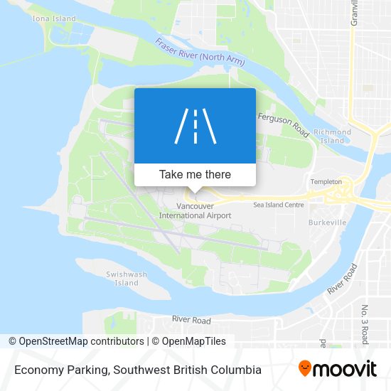 Economy Parking map