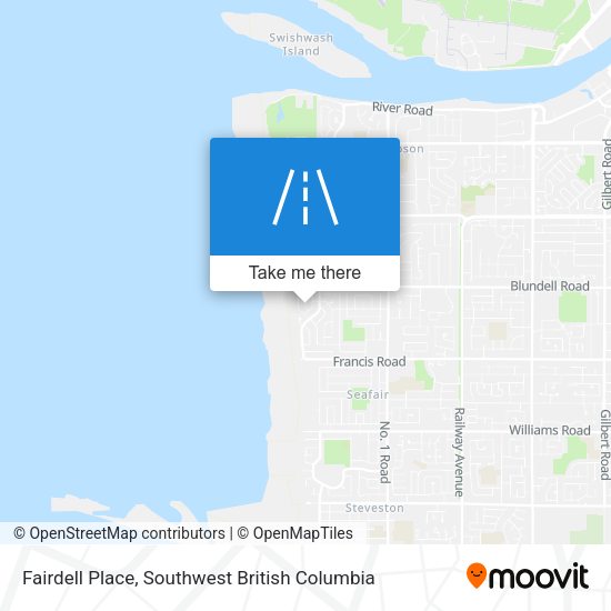 Fairdell Place plan