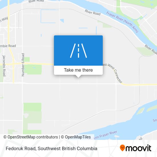 Fedoruk Road map
