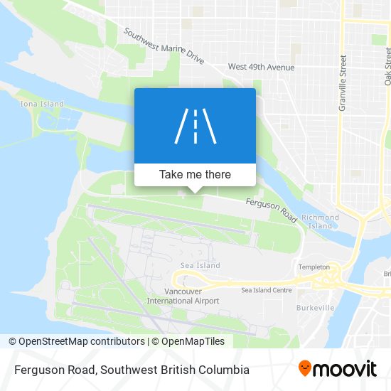 Ferguson Road plan