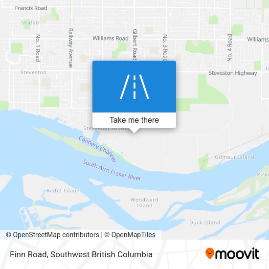 Finn Road map