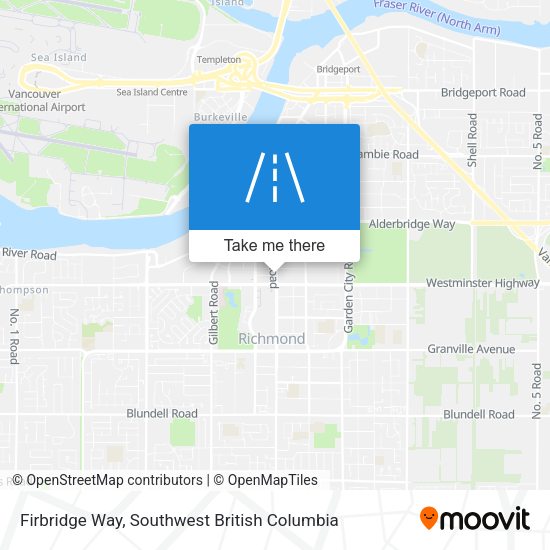 Firbridge Way map