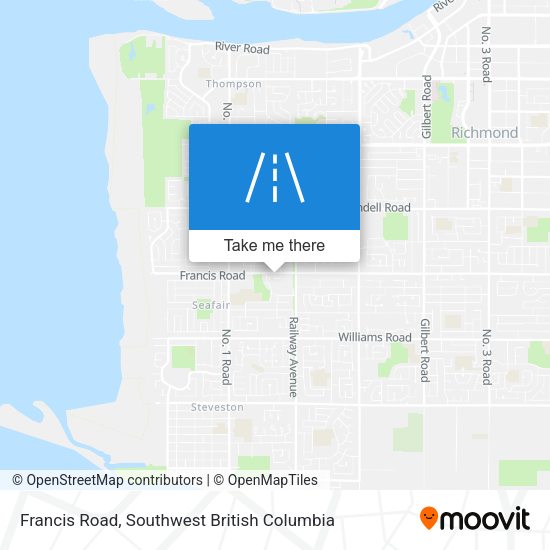 Francis Road map