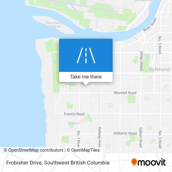 Frobisher Drive plan