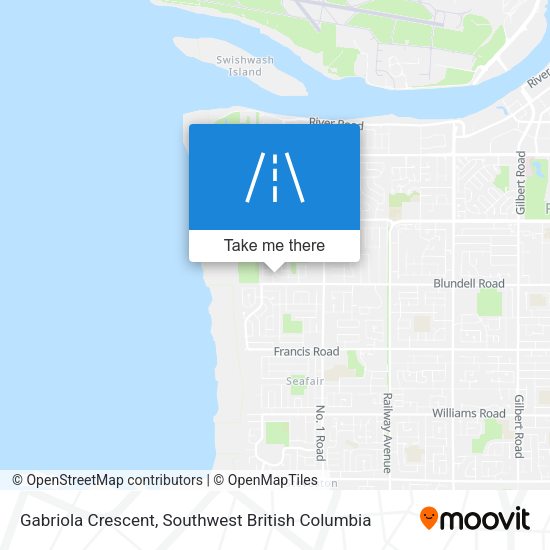 Gabriola Crescent plan