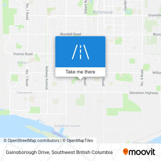 Gainsborough Drive plan