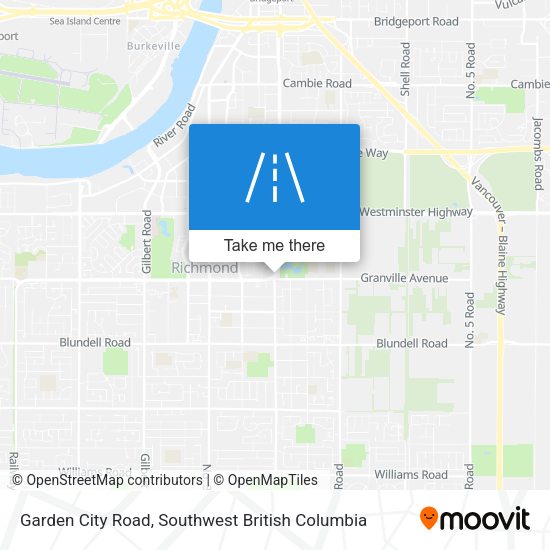 Garden City Road plan
