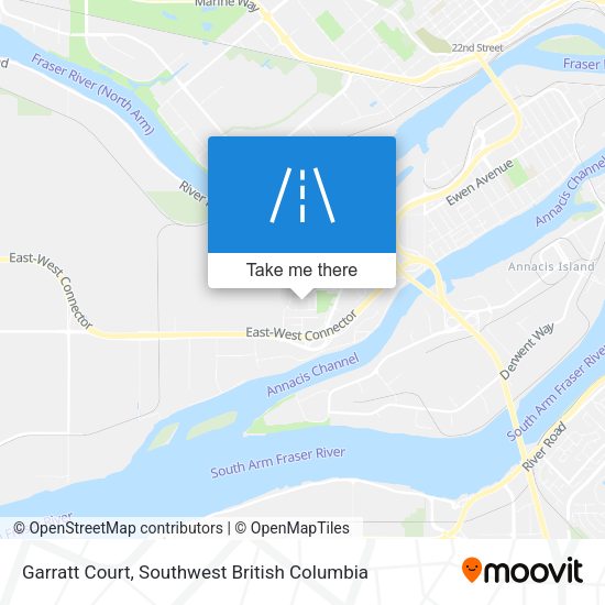 Garratt Court map