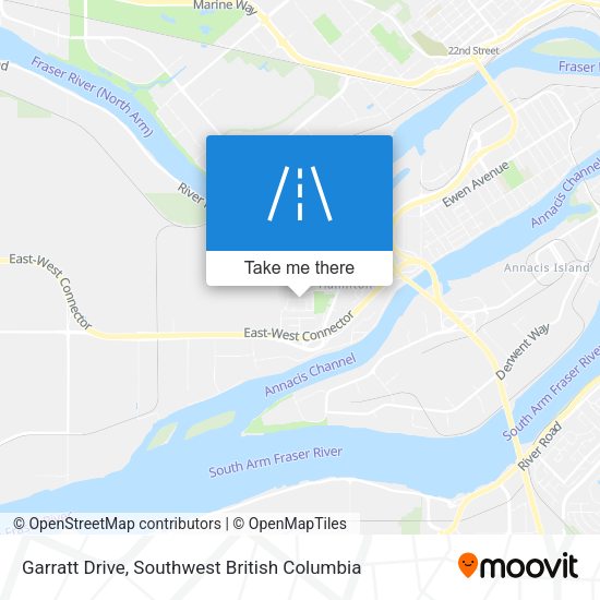 Garratt Drive map
