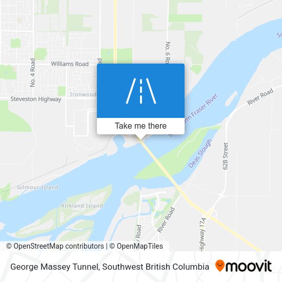 George Massey Tunnel plan