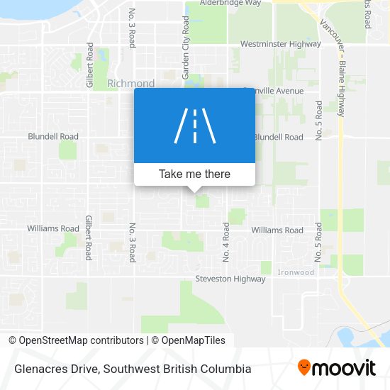 Glenacres Drive plan
