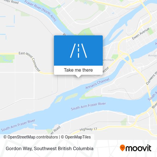 Gordon Way plan