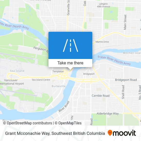 Grant Mcconachie Way plan
