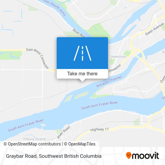 Graybar Road map