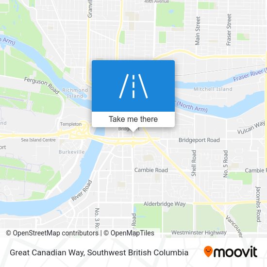 Great Canadian Way plan