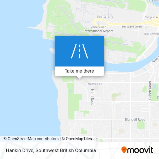 Hankin Drive plan