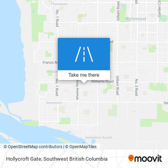 Hollycroft Gate plan