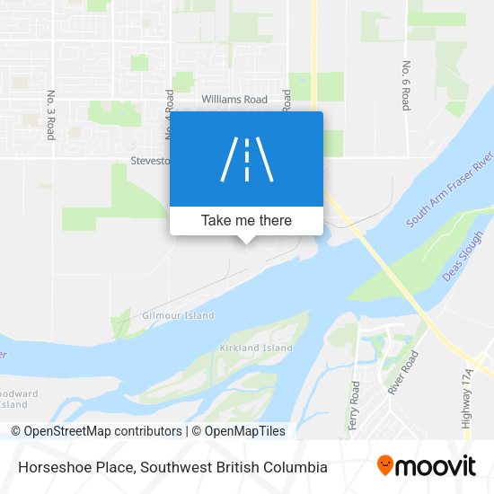 Horseshoe Place plan
