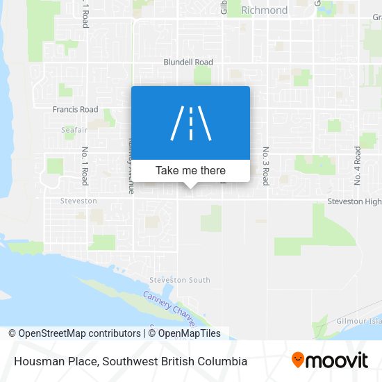 Housman Place plan