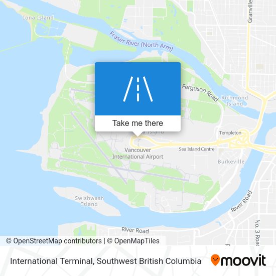 International Terminal plan