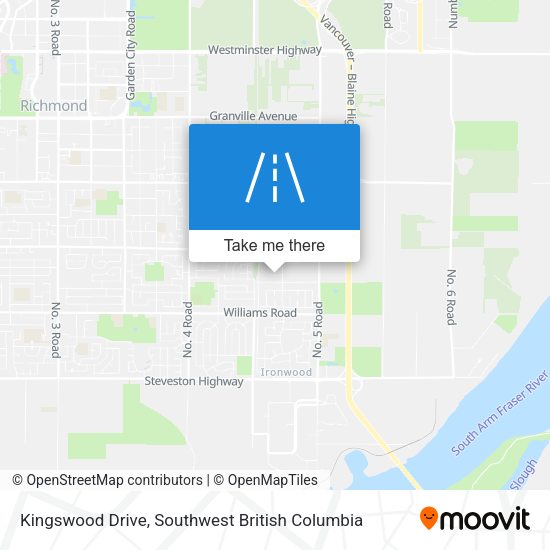 Kingswood Drive plan