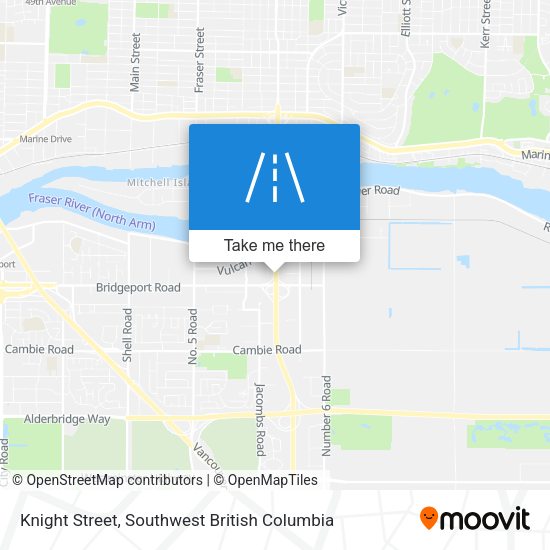 Knight Street plan