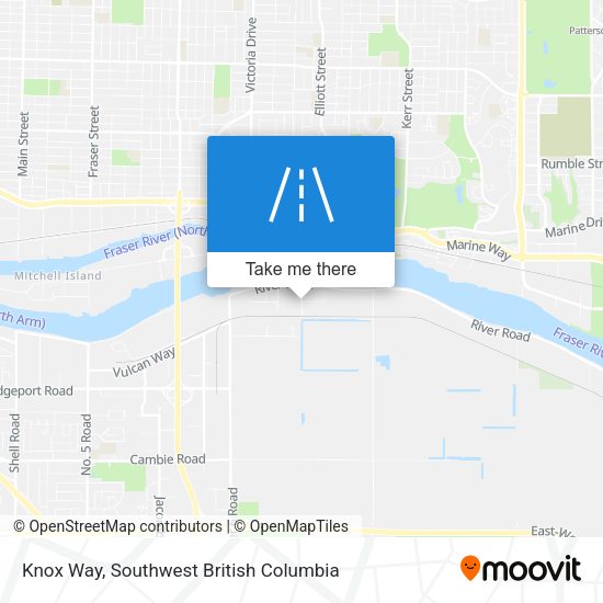 Knox Way plan