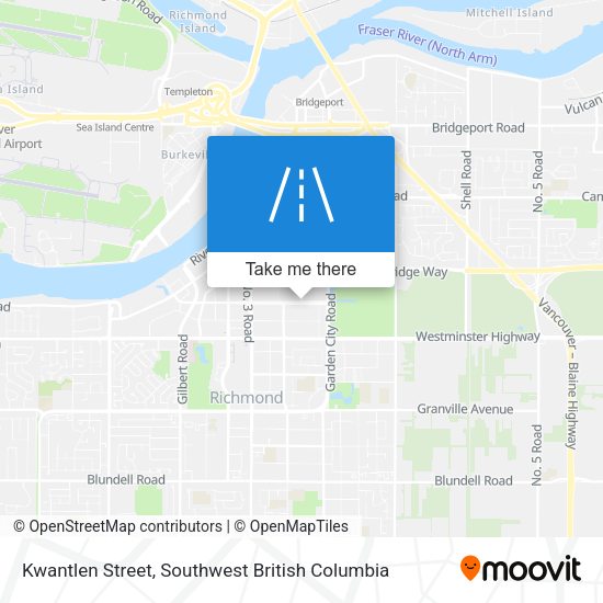 Kwantlen Street plan