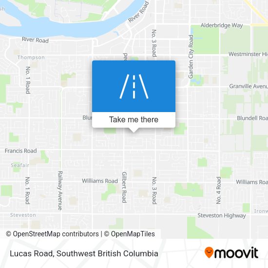 Lucas Road map