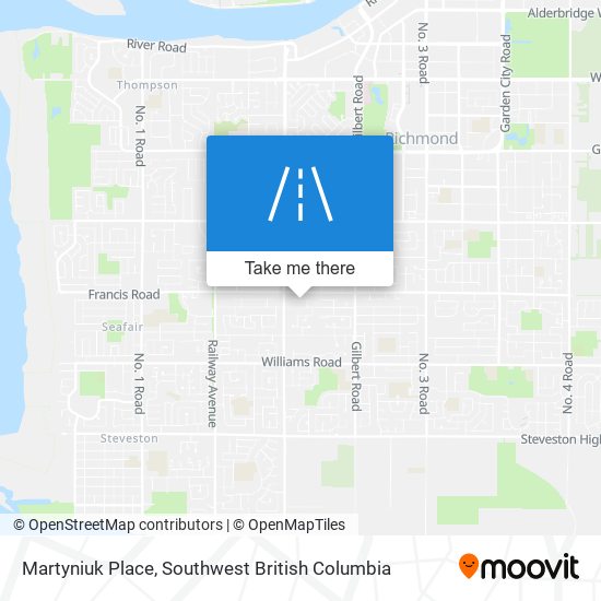 Martyniuk Place plan