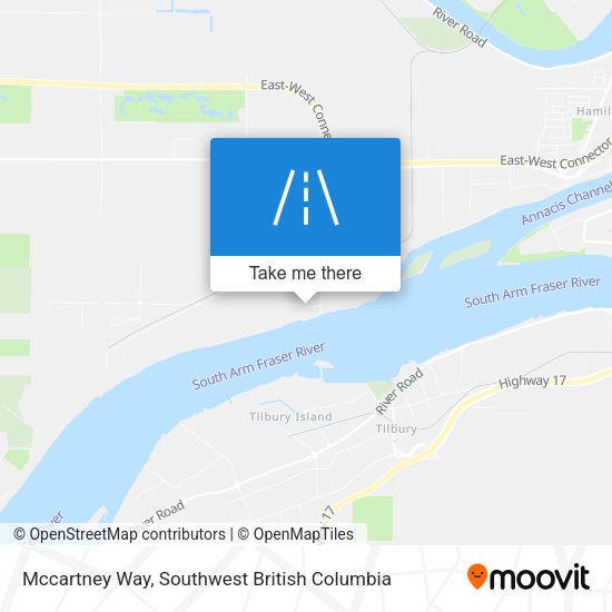 Mccartney Way map