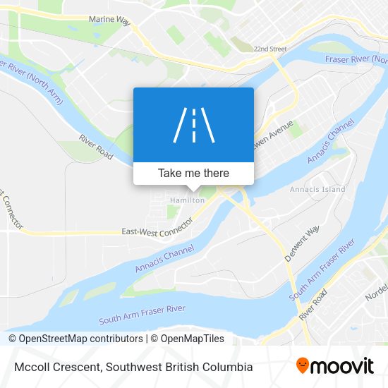 Mccoll Crescent map