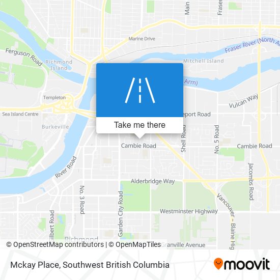 Mckay Place map