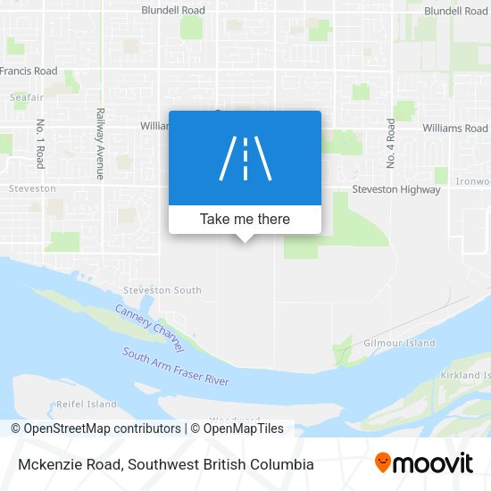 Mckenzie Road plan