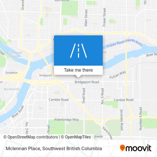 Mclennan Place plan