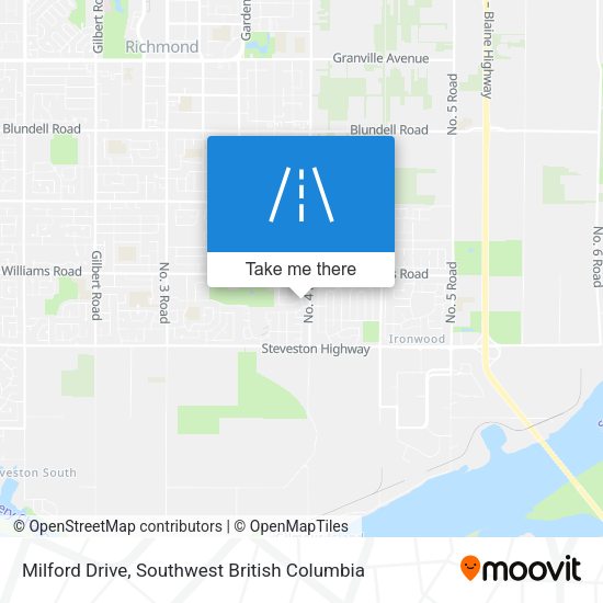 Milford Drive plan