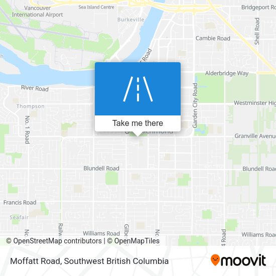 Moffatt Road plan