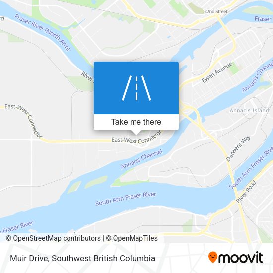 Muir Drive plan