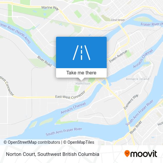 Norton Court plan