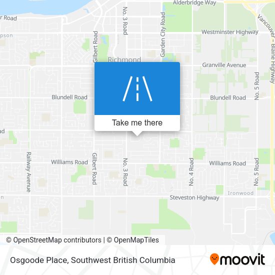 Osgoode Place map