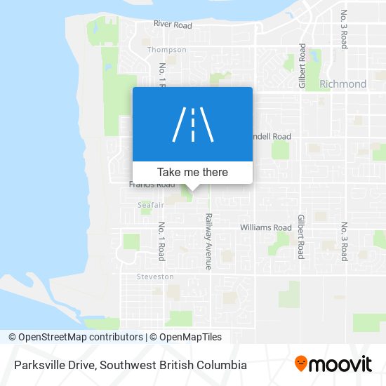 Parksville Drive plan