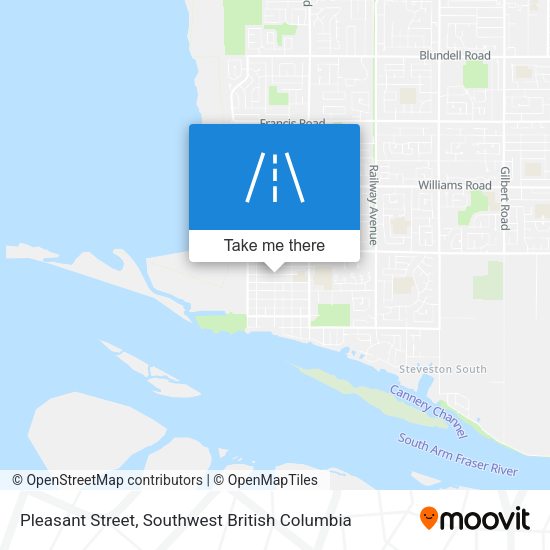 Pleasant Street plan