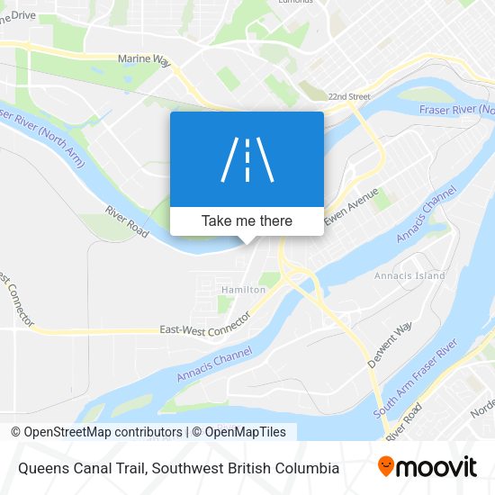 Queens Canal Trail plan