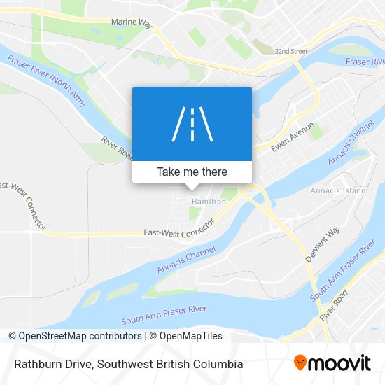 Rathburn Drive map
