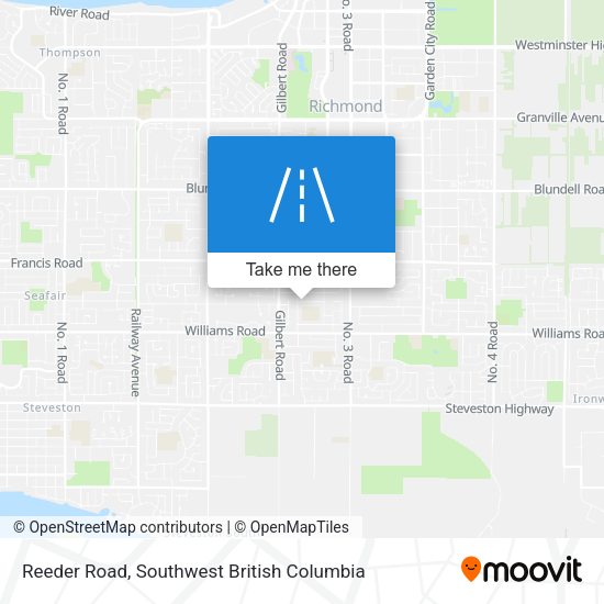 Reeder Road plan