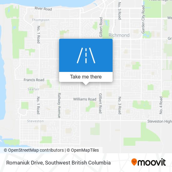 Romaniuk Drive plan