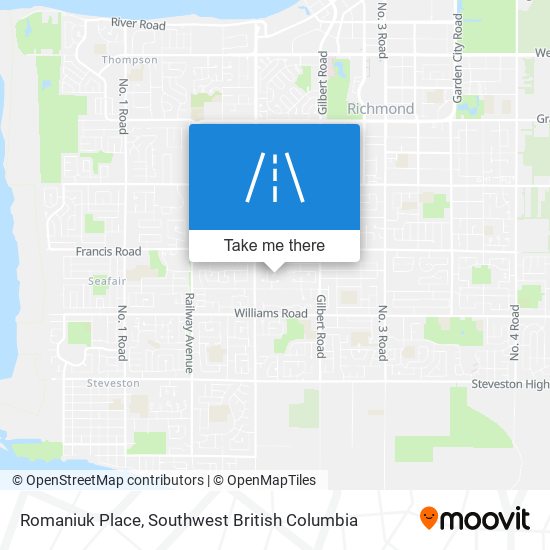 Romaniuk Place plan